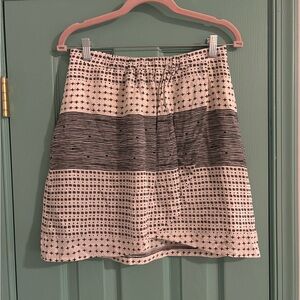 Madewell Silk Skirt